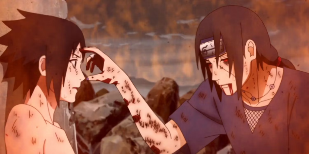 Qual era a doença que causou a perda de força de Itachi em primeiro lugar?