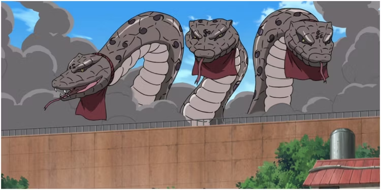 Orochimaru e o Ataque a Konoha