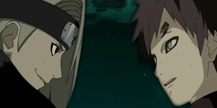 O Sequestro de Gaara pela Akatsuki