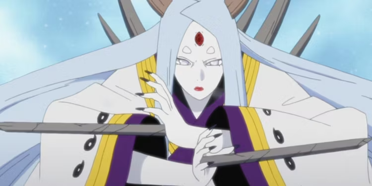 O Renascimento de Kaguya Otsutsuki