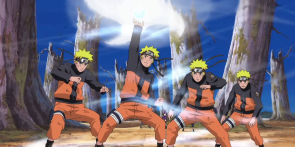 jutsu do kagebunshin