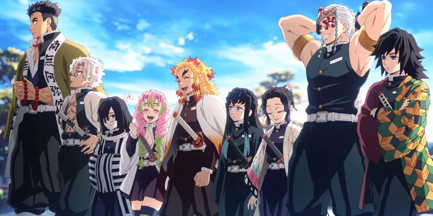 Demon Slayer: Por que Gyomei Himejima é o Hashira mais forte - Oasis Otaku
