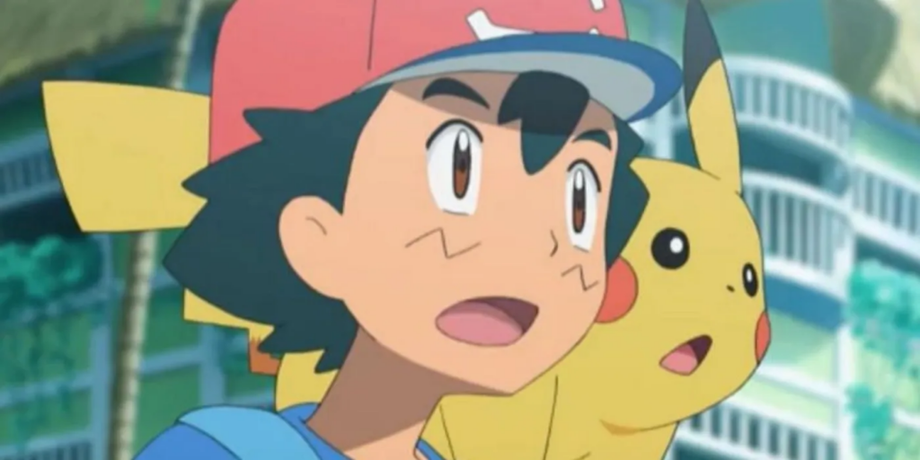 Ash tem apenas 10 anos (na linha do tempo oficial de Pokémon)