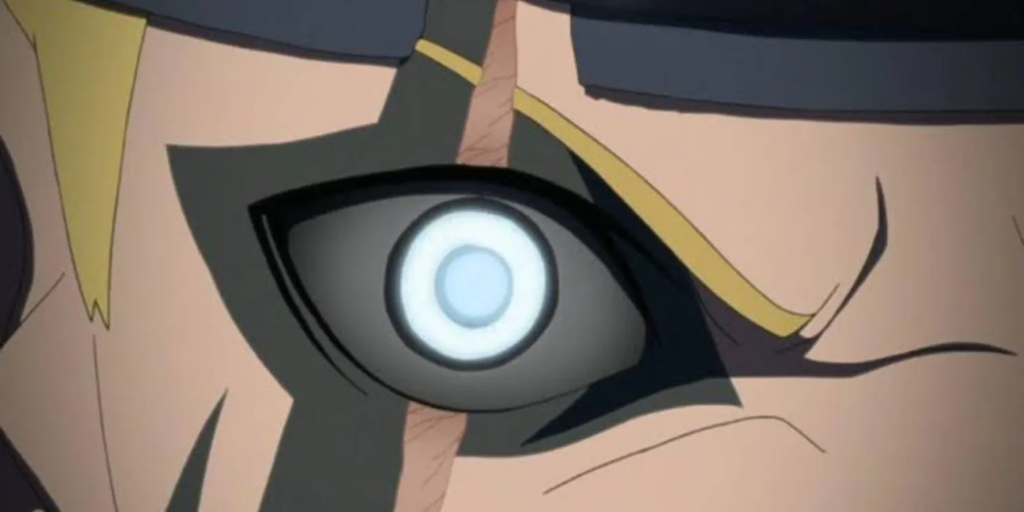 O futuro das técnicas oculares de Naruto