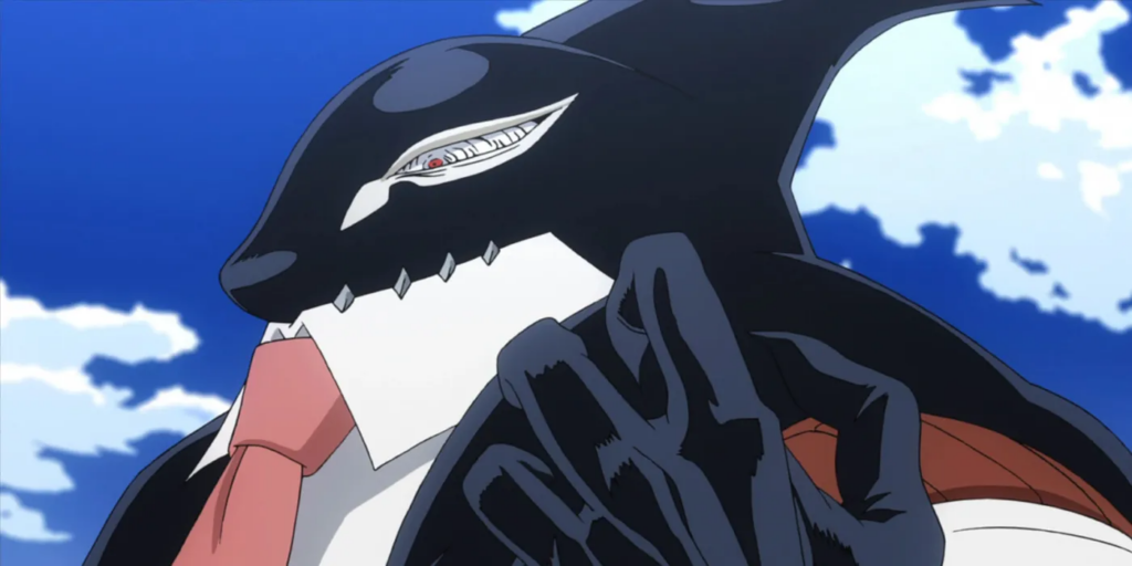Herói Baleia: Gang Orca