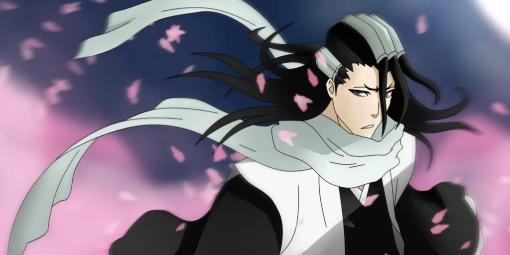 Byakuya Kuchiki - Capitão do Esquadrão 6