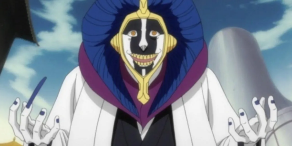 Mayuri Kurotsuchi - Capitão do Esquadrão 12