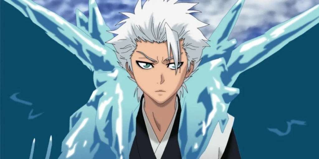 Tōshirō Hitsugaya - Capitão do Esquadrão 10