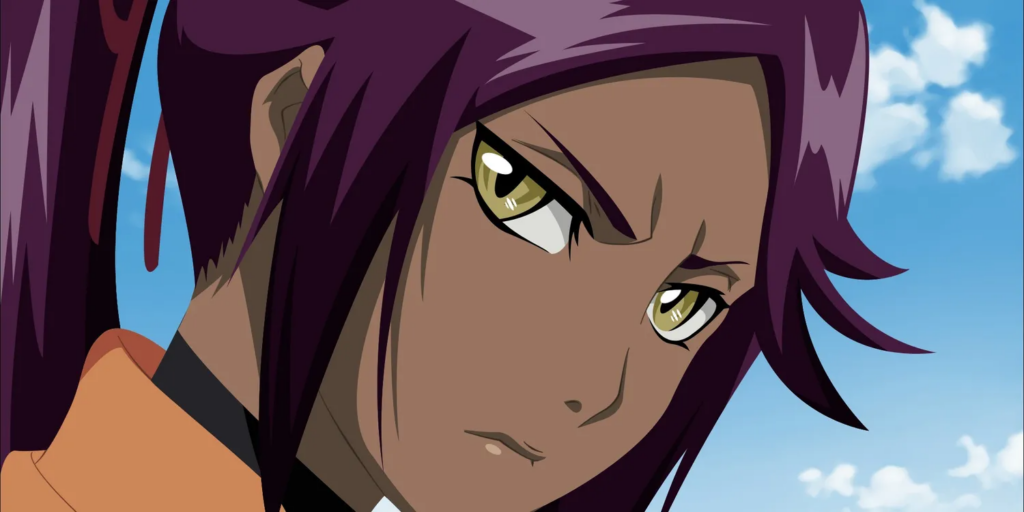 YORUICHI SHIHOIN - EX-CAPITÃO DO ESQUADRÃO 2