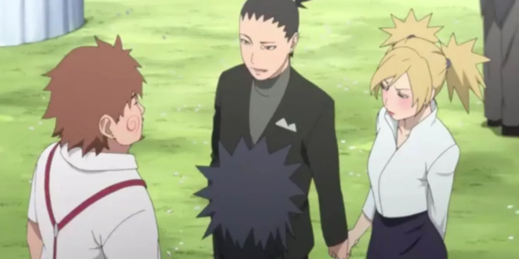 Shikamaru e Temari encontram uma maneira de estar juntos