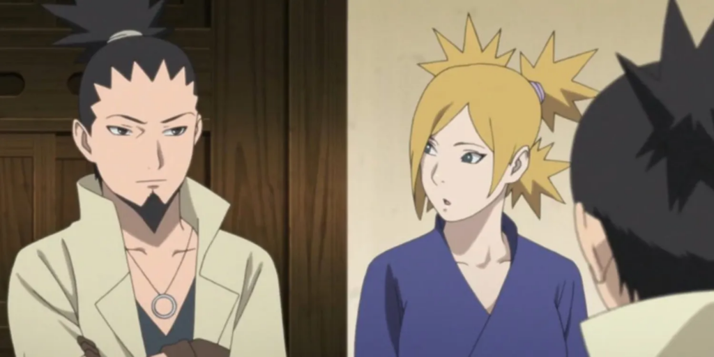 SHIKAMARU DEIXA O TRABALHO CEDO PARA SUA FAMÍLIA