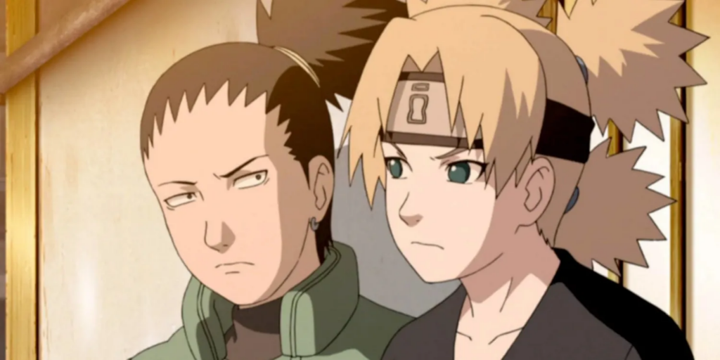 Temari motiva Shikamaru a ser um Shinobi melhor