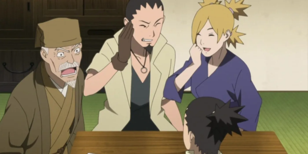 Shikamaru e Temari compartilham interesse em criar um futuro melhor