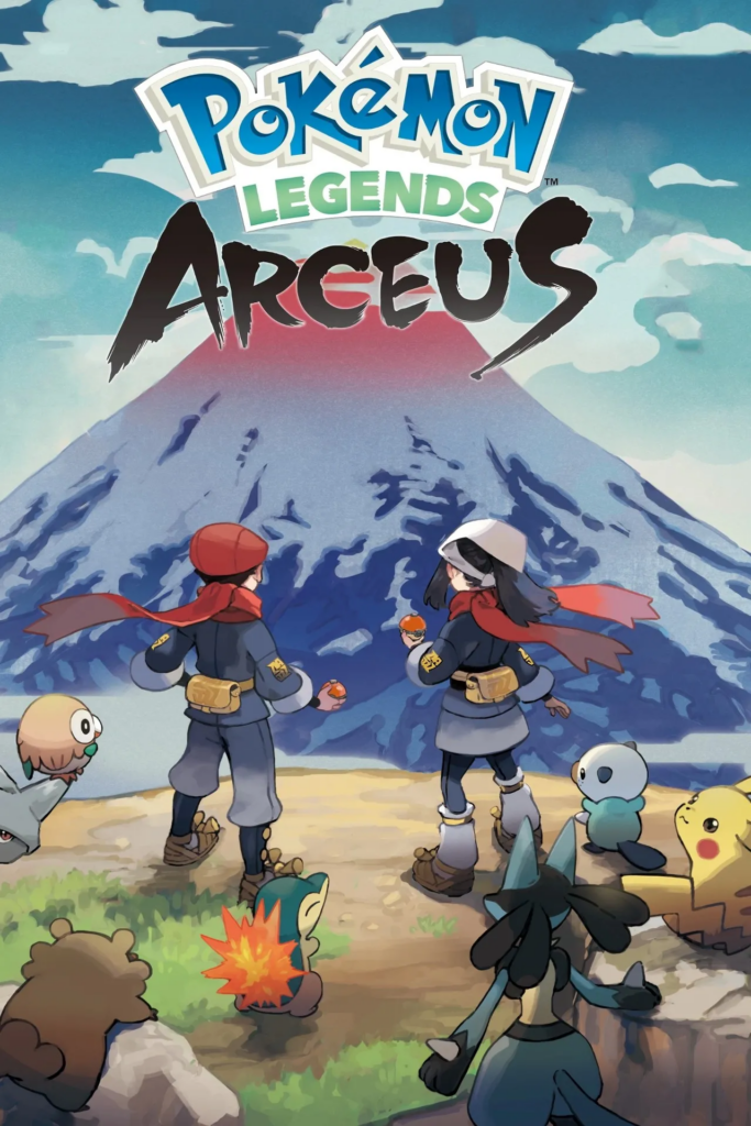 Pokémon Lendas: Arceus