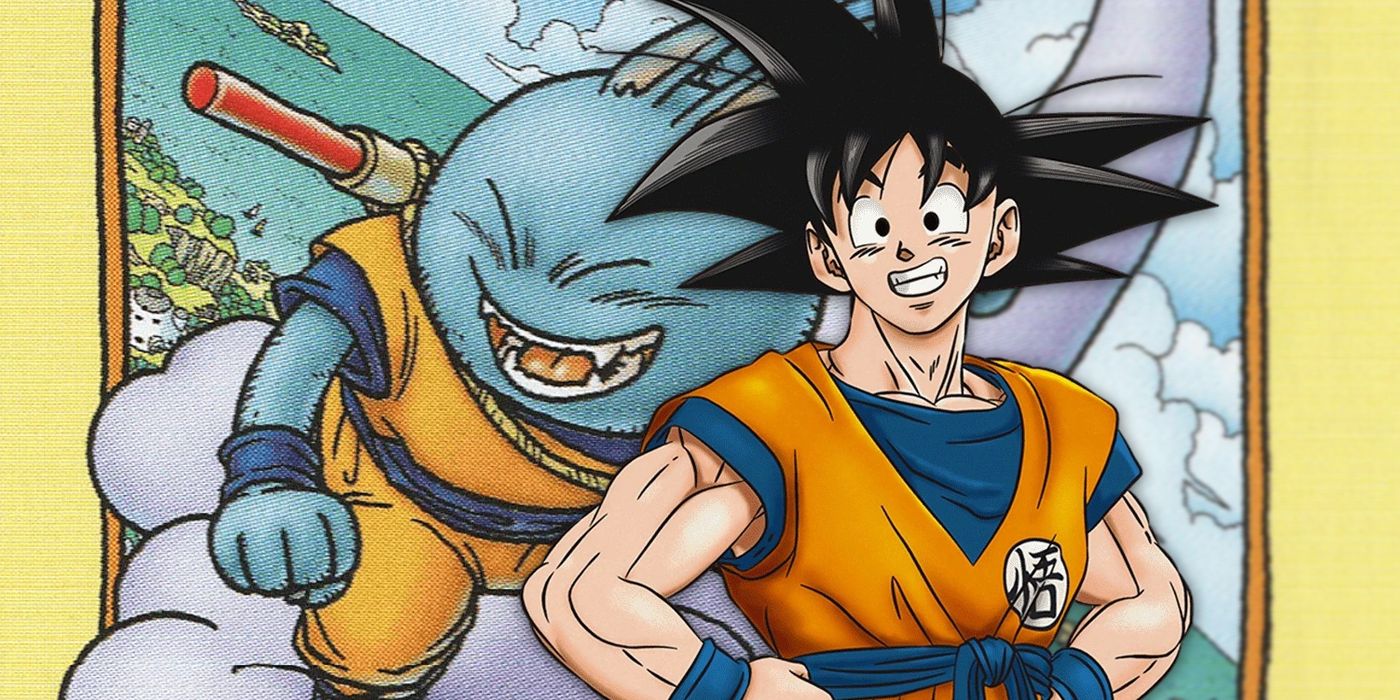 A arte oficial de 20 anos de Dragon Ball destaca Goku - além de um