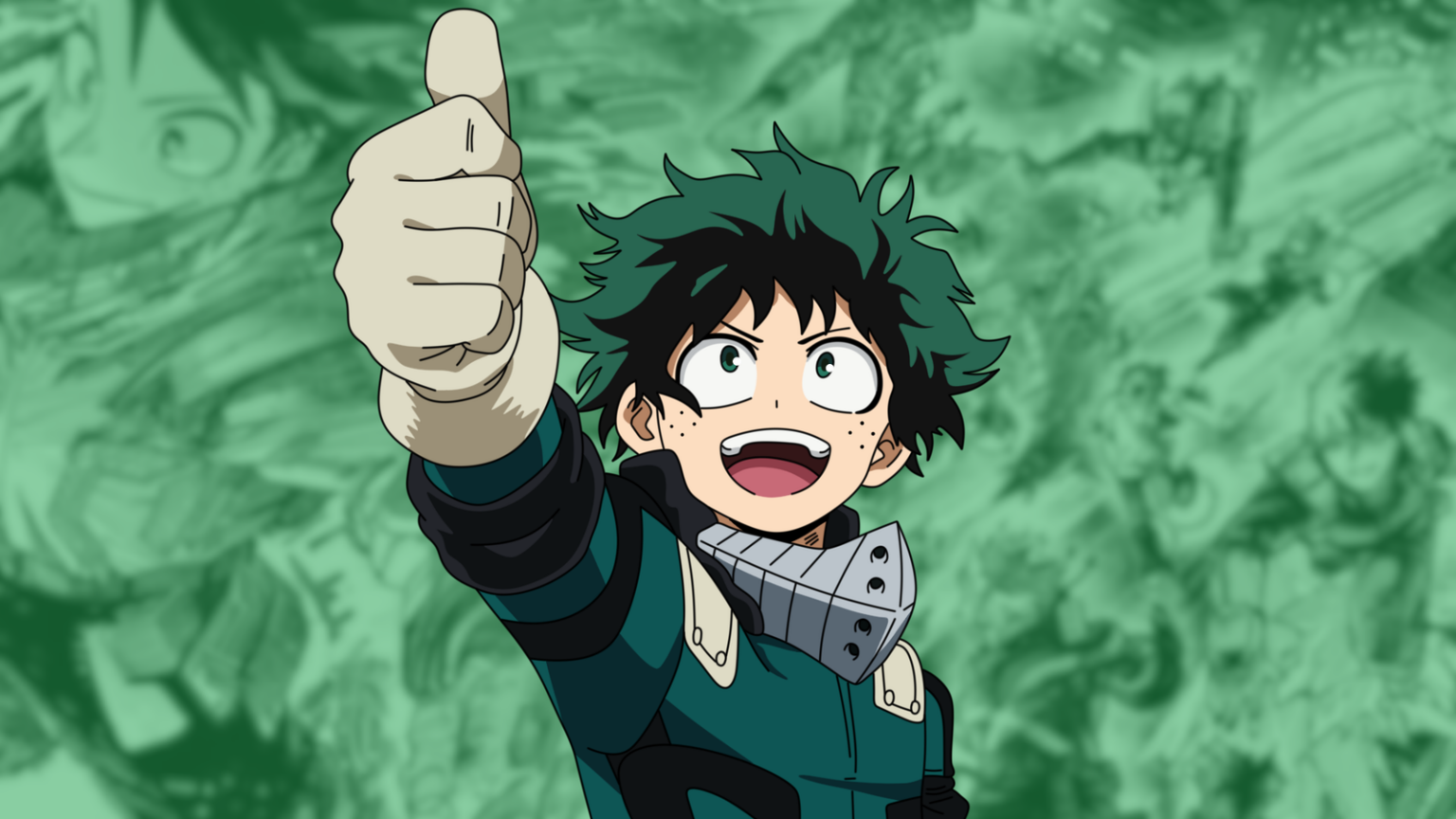 O final da série My Hero Academia apresenta o herói perfeito para uma ...